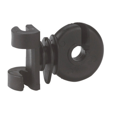 Zusätzlicher runder Clip-Isolator AKO