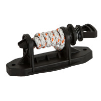 Premium-Spannisolator AKO Schwarz Premium-Spannisolator AKO Schwarz