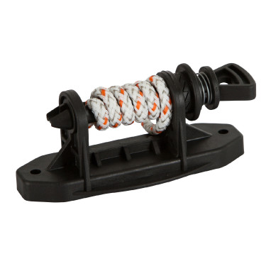 Premium-Spannisolator AKO Schwarz