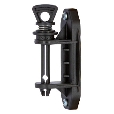 Premium-Spannisolator AKO Schwarz