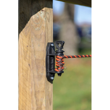 Premium-Spannisolator AKO Schwarz