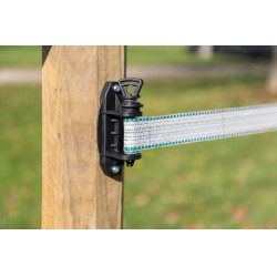 Premium-Spannisolator AKO Schwarz