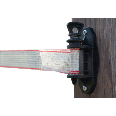 Premium-Spannisolator AKO Schwarz