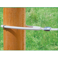 AKO Rohrisolator Weiß Weiß