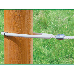 AKO Rohrisolator Weiß Weiß AKO Rohrisolator Weiß Weiß