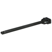 Ergänzungsset für WolfStop-Kerbl-Hobbyfarming-Zaunnetze Schwarz