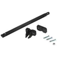 Ergänzungsset für WolfStop-Kerbl-Hobbyfarming-Zaunnetze Schwarz