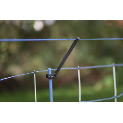 Ergänzungsset für WolfStop-Kerbl-Hobbyfarming-Zaunnetze Schwarz Ergänzungsset für WolfStop-Kerbl-Hobbyfarming-Zaunnetze Schwarz