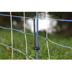 Ergänzungsset für WolfStop-Kerbl-Hobbyfarming-Zaunnetze Schwarz Ergänzungsset für WolfStop-Kerbl-Hobbyfarming-Zaunnetze Schwarz