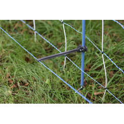 Ergänzungsset für WolfStop-Kerbl-Hobbyfarming-Zaunnetze Schwarz Ergänzungsset für WolfStop-Kerbl-Hobbyfarming-Zaunnetze Schwarz