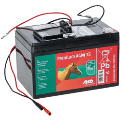 Premium-Komplettset AGM 15 Ah AKO