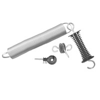 AKO Federverschluss-Set Schwarz AKO Federverschluss-Set Schwarz