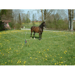 AKO Trekking-Set Braun