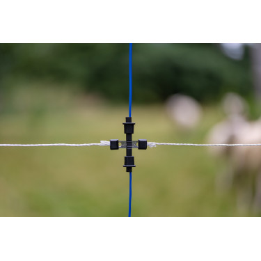 Litzclip® Reparaturset für vertikale Verstärkungen von Koppelnetzen Kerbl Hobbyfarming Litzclip® Reparaturset für vertikale Verstärkungen von Koppelnetzen Kerbl Hobbyfarming