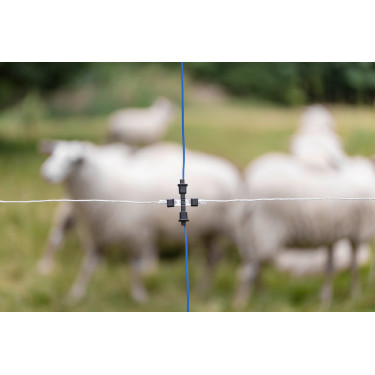 Litzclip® Reparaturset für vertikale Verstärkungen von Koppelnetzen Kerbl Hobbyfarming Litzclip® Reparaturset für vertikale Verstärkungen von Koppelnetzen Kerbl Hobbyfarming