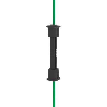 Litzclip®-Verbindung mit vertikalen Verstärkungen für Kerbl Hobbyfarming Weidenetze Litzclip®-Verbindung mit vertikalen Verstärkungen für Kerbl Hobbyfarming Weidenetze
