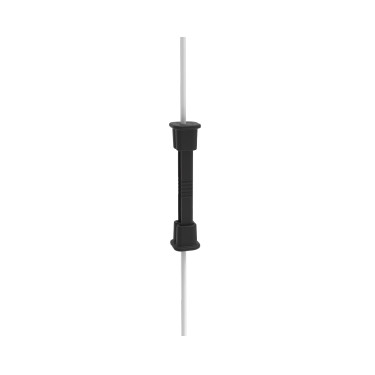 Litzclip®-Verbindung mit vertikalen Verstärkungen für Kerbl Hobbyfarming Weidenetze Litzclip®-Verbindung mit vertikalen Verstärkungen für Kerbl Hobbyfarming Weidenetze