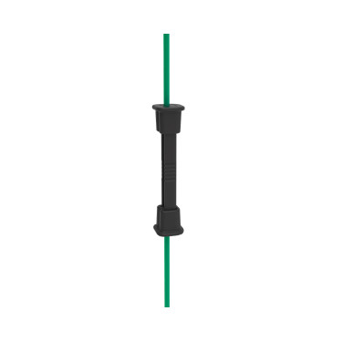 Litzclip®-Verbindung mit vertikalen Verstärkungen für Kerbl Hobbyfarming Weidenetze Litzclip®-Verbindung mit vertikalen Verstärkungen für Kerbl Hobbyfarming Weidenetze
