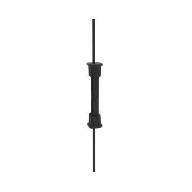Litzclip®-Verbindung mit vertikalen Verstärkungen für Kerbl Hobbyfarming Weidenetze Litzclip®-Verbindung mit vertikalen Verstärkungen für Kerbl Hobbyfarming Weidenetze