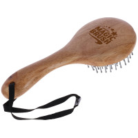 Mähnen- und Schweifbürste Magic Brush Holz Beige