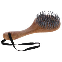 Mähnen- und Schweifbürste Magic Brush Holz Beige