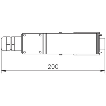 Connecteur départ/arrivée DOMOCLIK® La Gée
