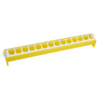 Kerbl Hobbyfarming Futterkrippe Gelb