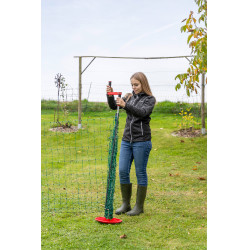 AKO-Kurbel, einzeln Rot