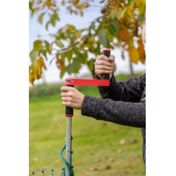 AKO-Kurbel, einzeln Rot