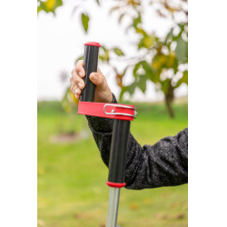 AKO-Kurbel, einzeln Rot