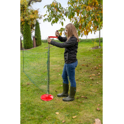 AKO-Kurbel, einzeln Rot