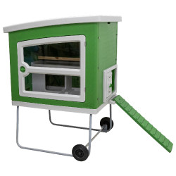Mobile Geflügelstall Kerbl Hobbyfarming