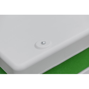 Mobile Geflügelstall Kerbl Hobbyfarming Grün / Weiß Gr&uuml;n