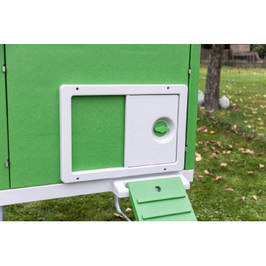 Mobile Geflügelstall Kerbl Hobbyfarming Grün / Weiß Gr&uuml;n