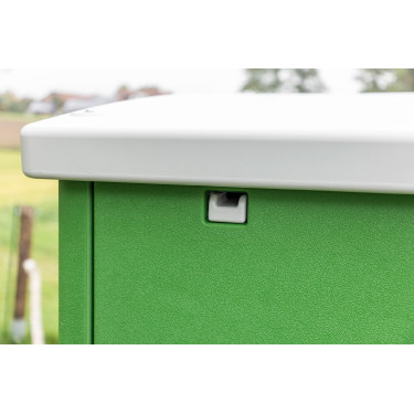 Mobile Geflügelstall Kerbl Hobbyfarming Grün / Weiß Gr&uuml;n