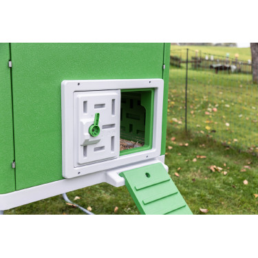 Mobile Geflügelstall Kerbl Hobbyfarming Grün / Weiß Gr&uuml;n