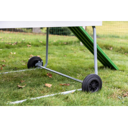 Mobile Geflügelstall Kerbl Hobbyfarming Grün / Weiß Gr&uuml;n