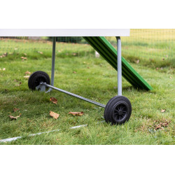 Mobile Geflügelstall Kerbl Hobbyfarming Grün / Weiß Gr&uuml;n