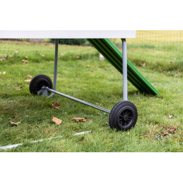 Mobile Geflügelstall Kerbl Hobbyfarming Grün / Weiß Gr&uuml;n