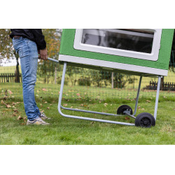 Mobile Geflügelstall Kerbl Hobbyfarming Grün / Weiß Gr&uuml;n