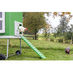 Mobile Geflügelstall Kerbl Hobbyfarming Grün / Weiß Gr&uuml;n