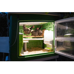 Mobile Geflügelstall Kerbl Hobbyfarming Grün / Weiß Gr&uuml;n