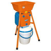 Elektrische Getreidemühle Kerbl Hobbyfarming Orange / Blau
