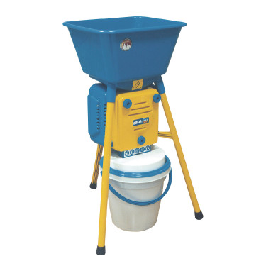 Elektrische Getreidemühle Kerbl Hobbyfarming Blau / Gelb