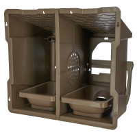 Nistkasten Kerbl Hobbyfarming Braun Nistkasten Kerbl Hobbyfarming Braun