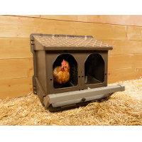 Nistkasten Kerbl Hobbyfarming Braun Nistkasten Kerbl Hobbyfarming Braun