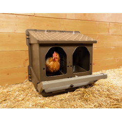 Nistkasten Kerbl Hobbyfarming Braun