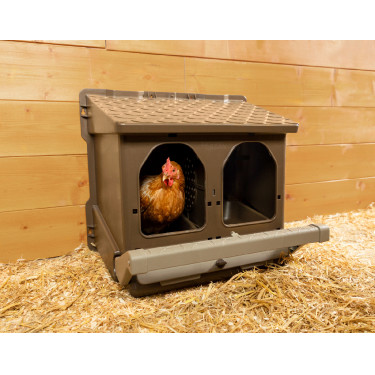 Nistkasten Kerbl Hobbyfarming Braun