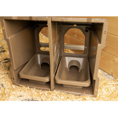 Nistkasten Kerbl Hobbyfarming Braun