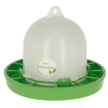 Bio-Futterspender Kerbl Hobbyfarming Weiß / Grün Weiß Bio-Futterspender Kerbl Hobbyfarming Weiß / Grün Weiß